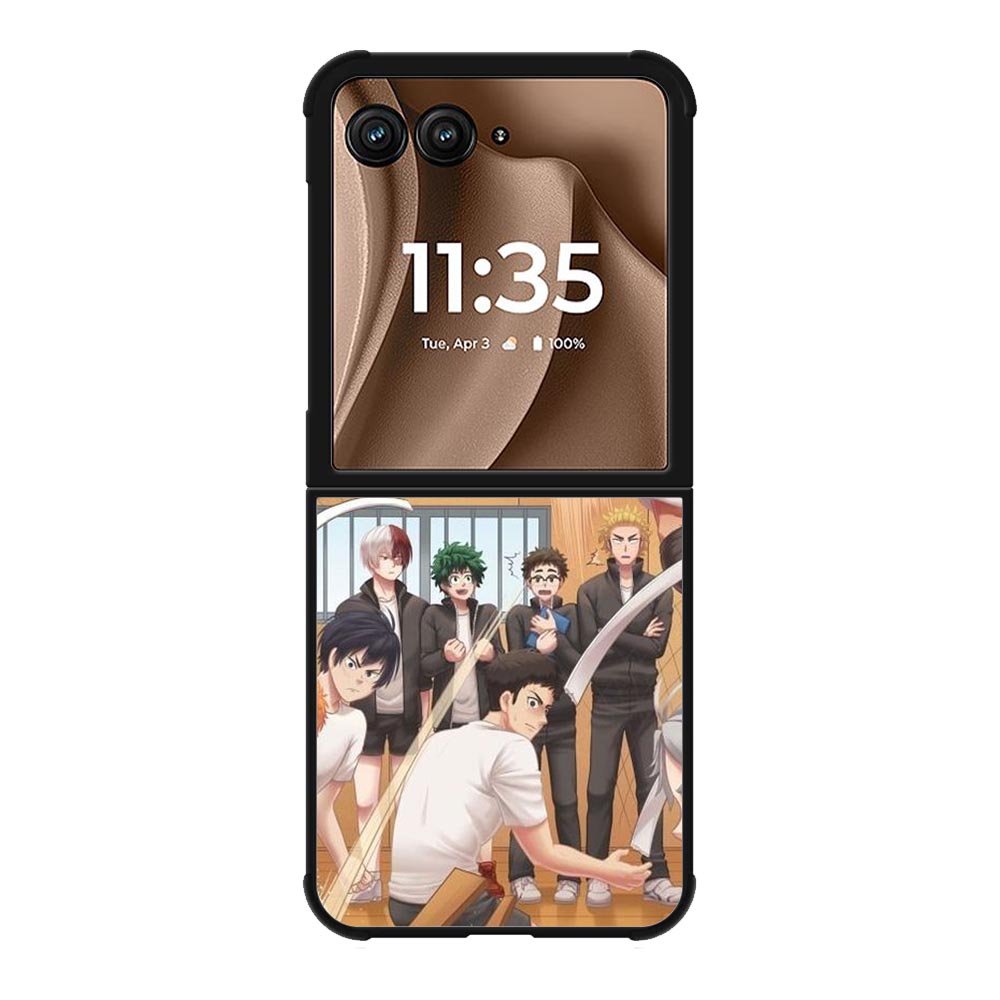 My Hero Academia Fanfiction Motorola Moto RAZR Plus 2025 Case OV3203