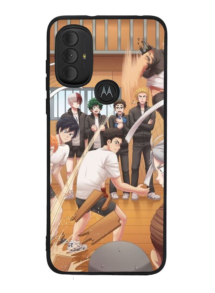 My Hero Academia Fanfiction Motorola Moto G Pure 2021 , Moto G Power 2022 Case OV3203