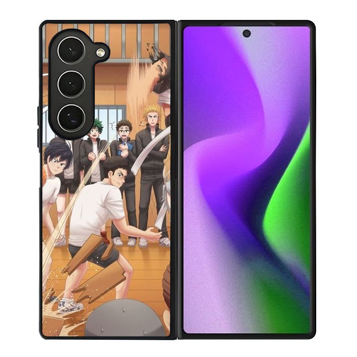 My Hero Academia Fanfiction Samsung Galaxy Z Fold 6 5G 2024 Case OV3203