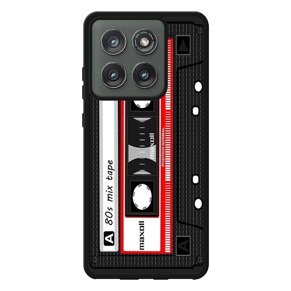 Mix Tape Motorola Moto Edge 2025 Case QC6088