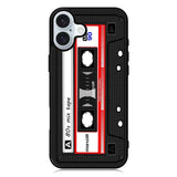 Mix Tape iPhone 16 Plus Case QC6088