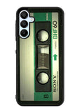 Tape Mis Green Samsung Galaxy A35 5G Case OV6084