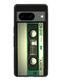 Tape Mis Green Google Pixel 8A Case QC6084