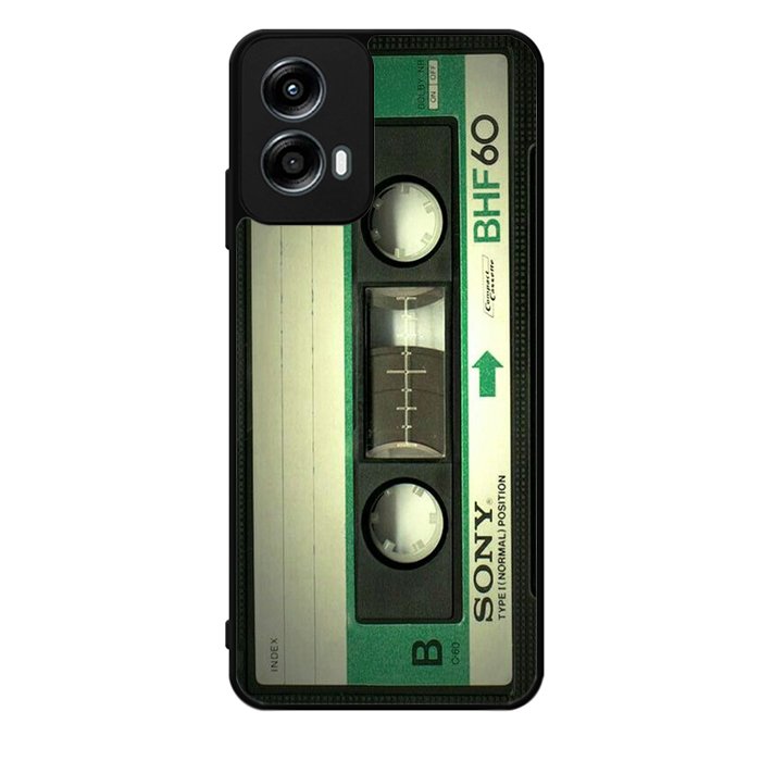 Tape Mis Green Motorola Moto G Play 2024 Case OV6084