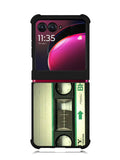 Tape Mis Green Motorola Moto Razr Plus 2023 , Moto Razr+ 2023 Case OV6084