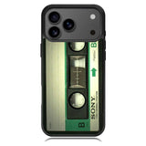 Tape Mis Green iPhone 17 Pro Case RC6084