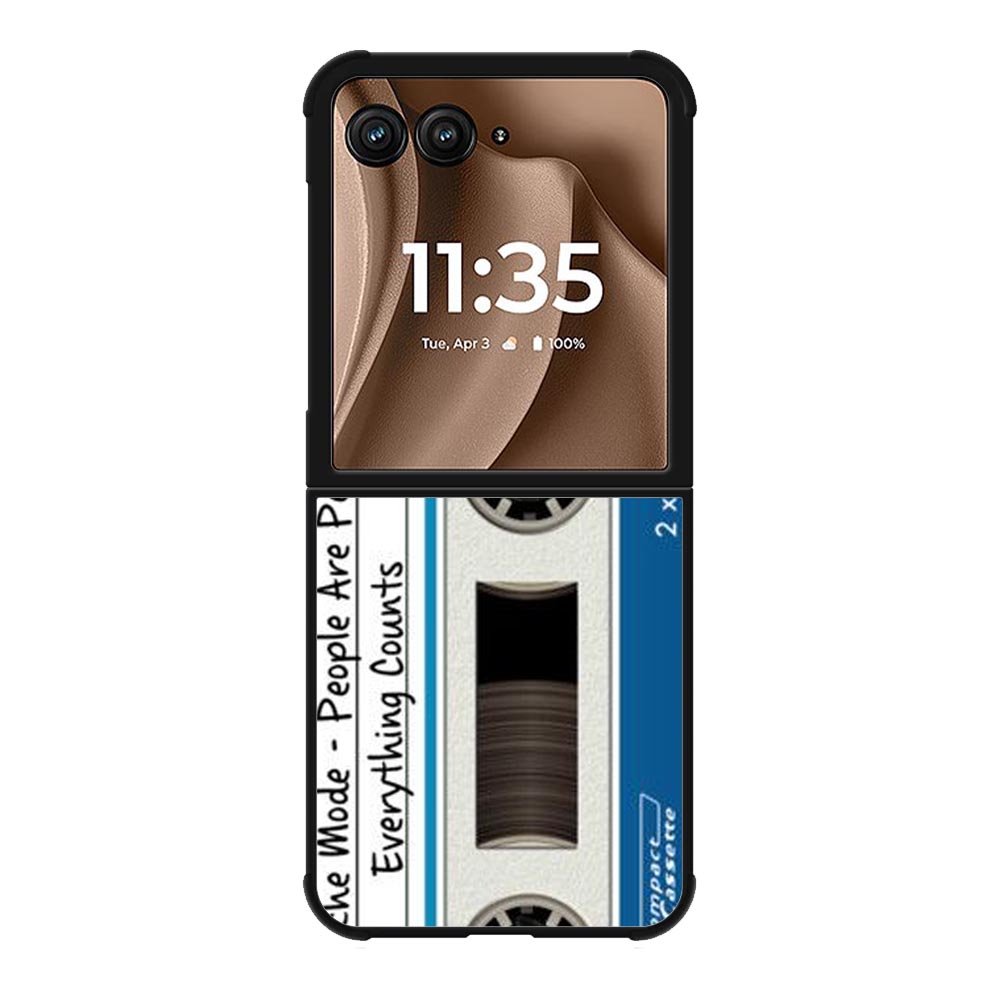 Tape Retro Motorola Moto RAZR Plus 2025 Case OV6083