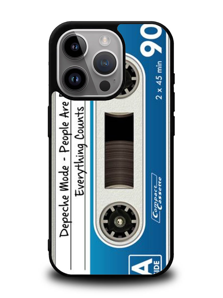 Tape Retro iPhone 16 Pro Case OV6083