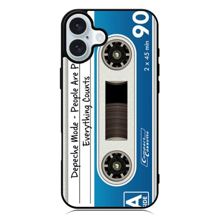 Tape Retro iPhone 16 Plus Case QC6083