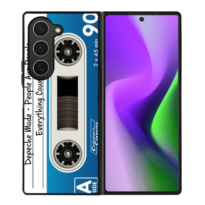 Tape Retro Samsung Galaxy Z Fold 6 5G 2024 Case OV6083
