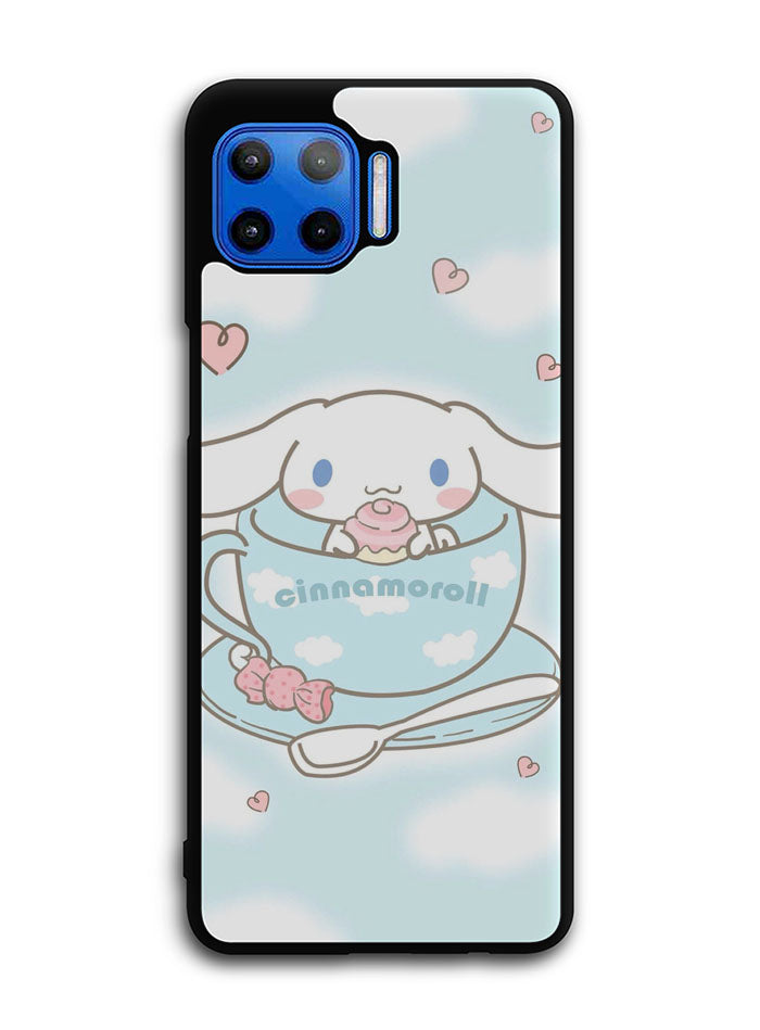 Cinnamoroll Cyan Motorola Moto One 5G Case , Moto One 5G UW Case , Moto G 5G Plus Case