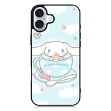 Cinnamoroll Cyan iPhone 16 Plus Case