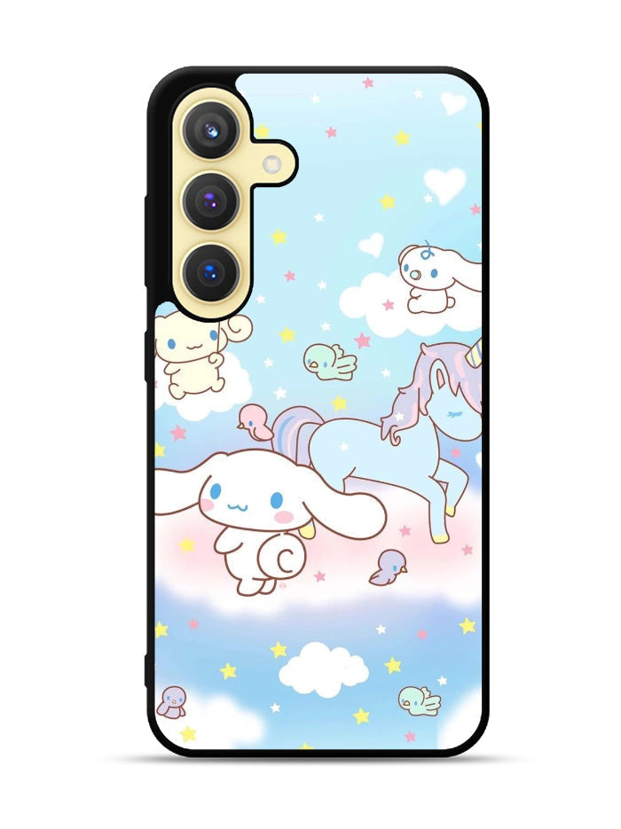 Cinnamoroll Charaters Samsung Galaxy S25 Plus 5G , Samsung Galaxy S25+ 5G Case