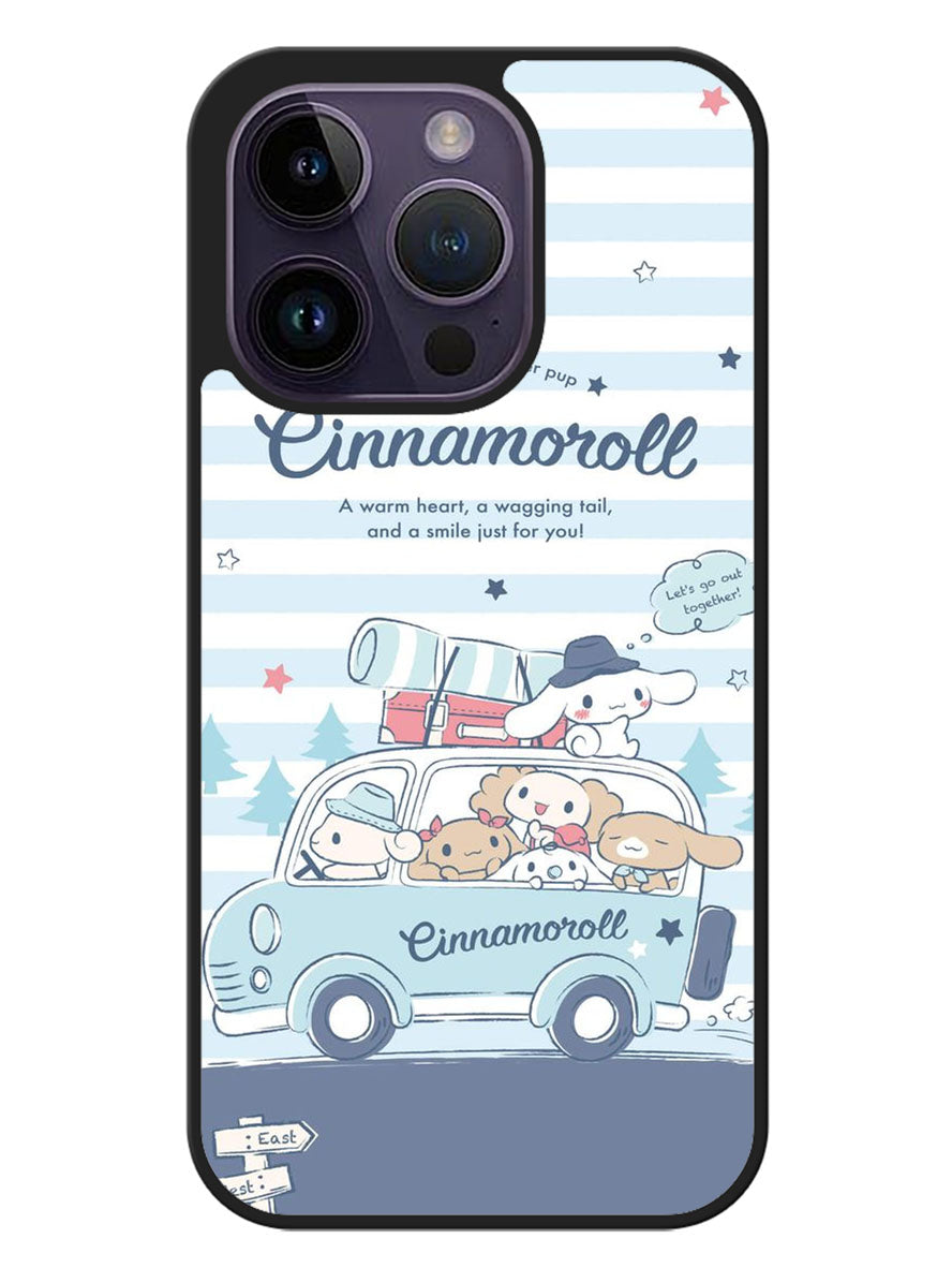 Cinnamoroll Smile iPhone 14 Pro Case
