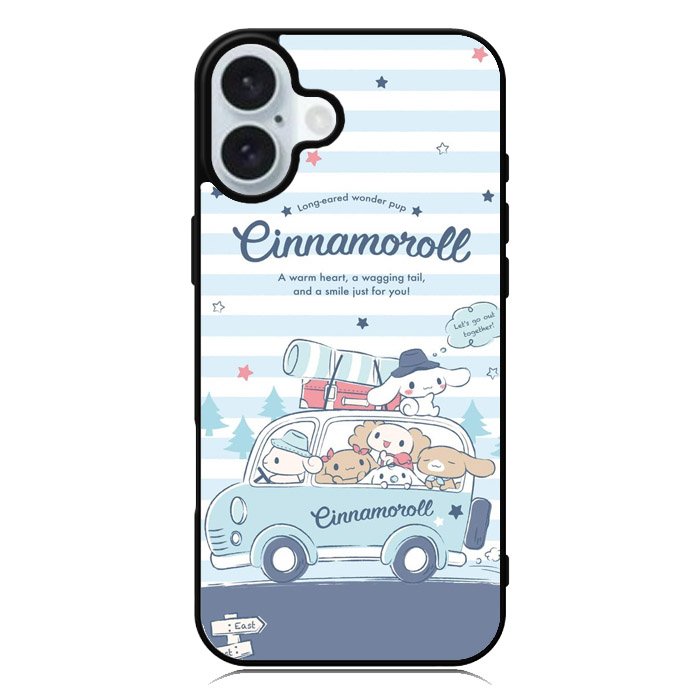 Cinnamoroll Smile iPhone 16 Case