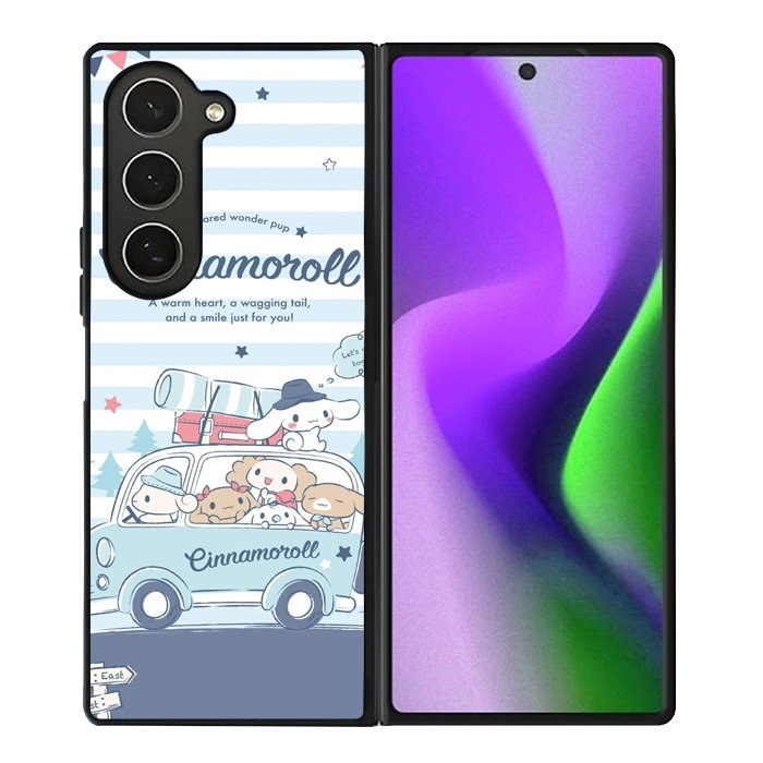 Cinnamoroll Smile Samsung Galaxy Z Fold 6 Case