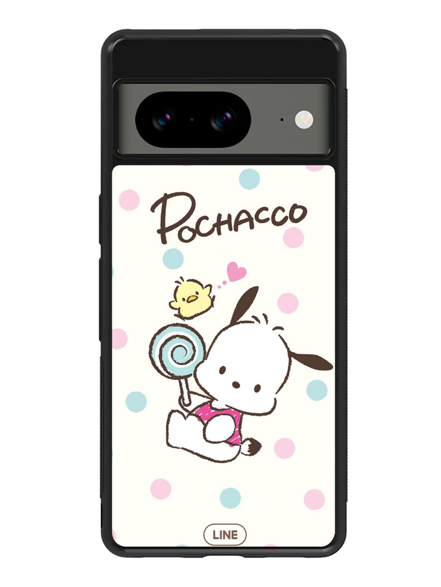Pochacco Line Google Pixel 8 Case QC2821