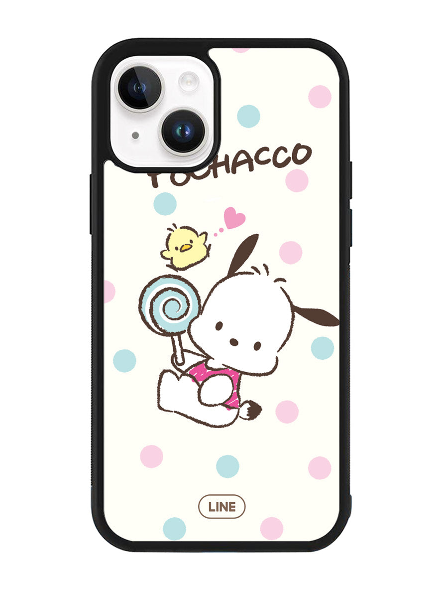 Pochacco Line iPhone 14 Case QC2821
