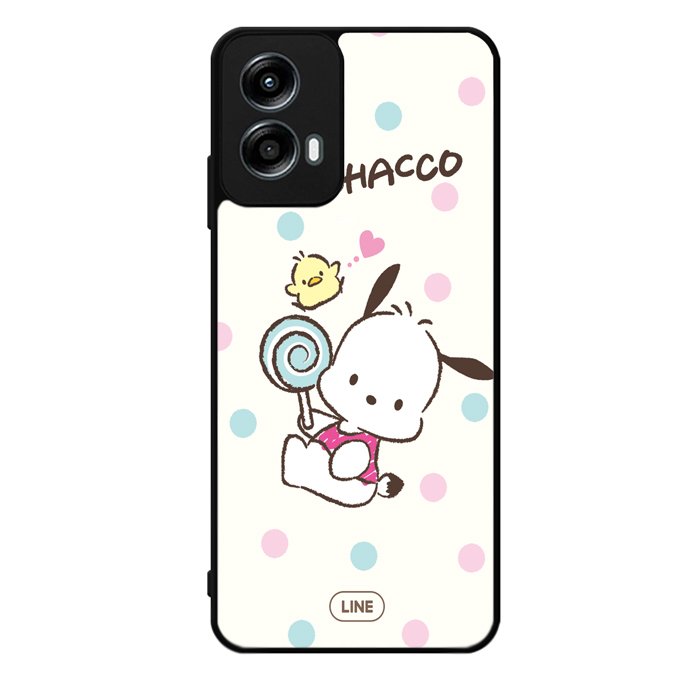 Pochacco Line Motorola Moto G Play 2024 Case OV2821
