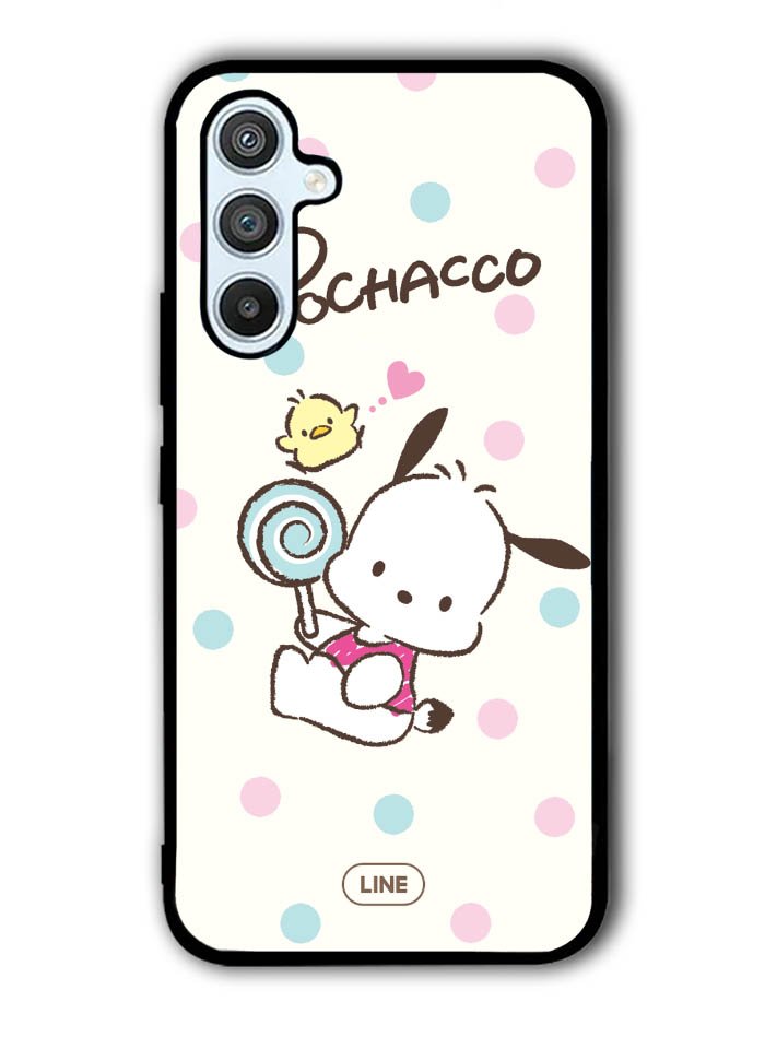 Pochacco Line Samsung Galaxy A14 5G Case QC2821