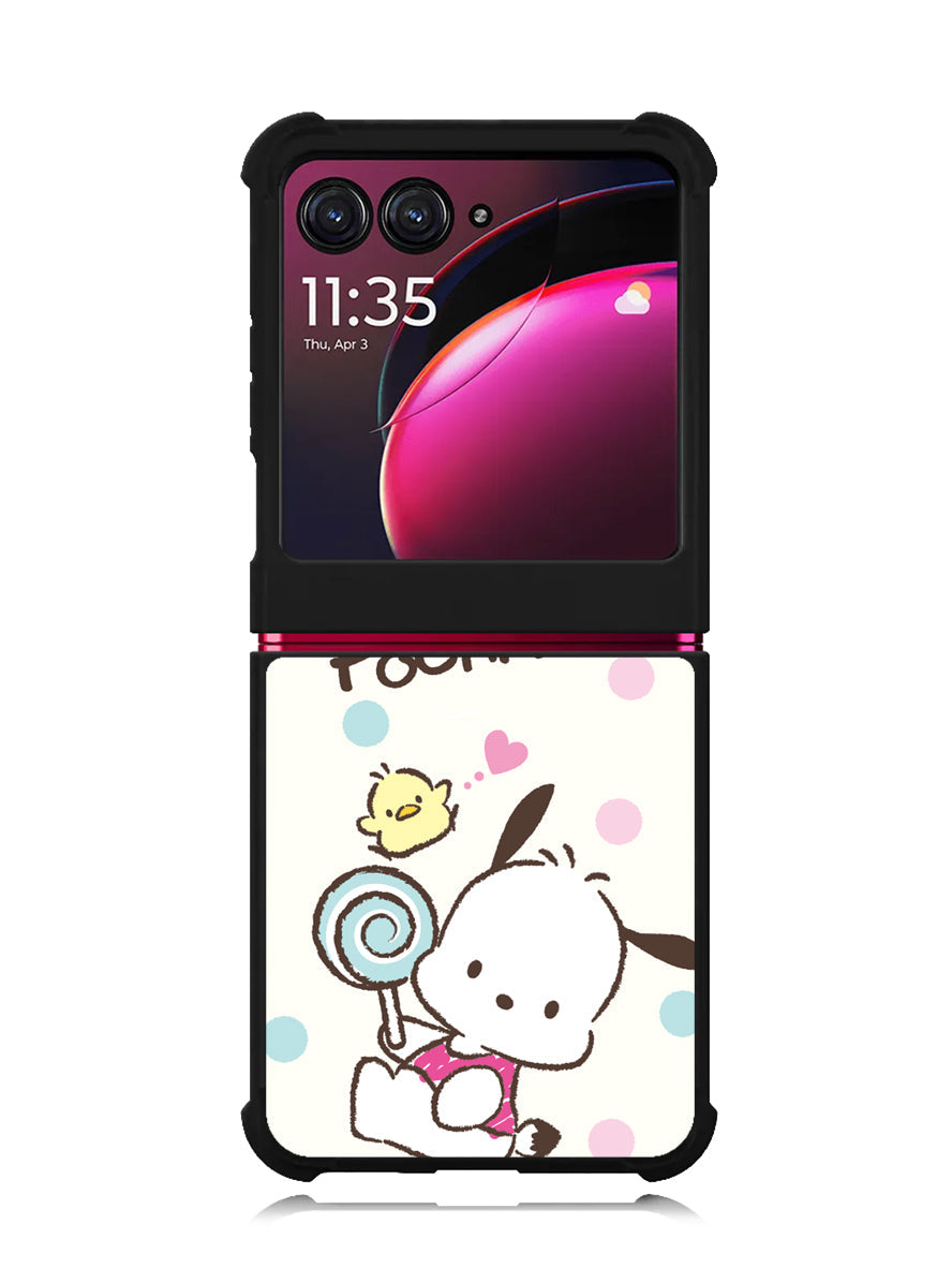 Pochacco Line Motorola Moto Razr Plus 2023 , Moto Razr+ 2023 Case OV2821