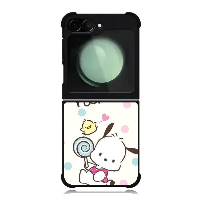 Pochacco Line Samsung Galaxy Z Flip 6 5G 2024 Case OV2821