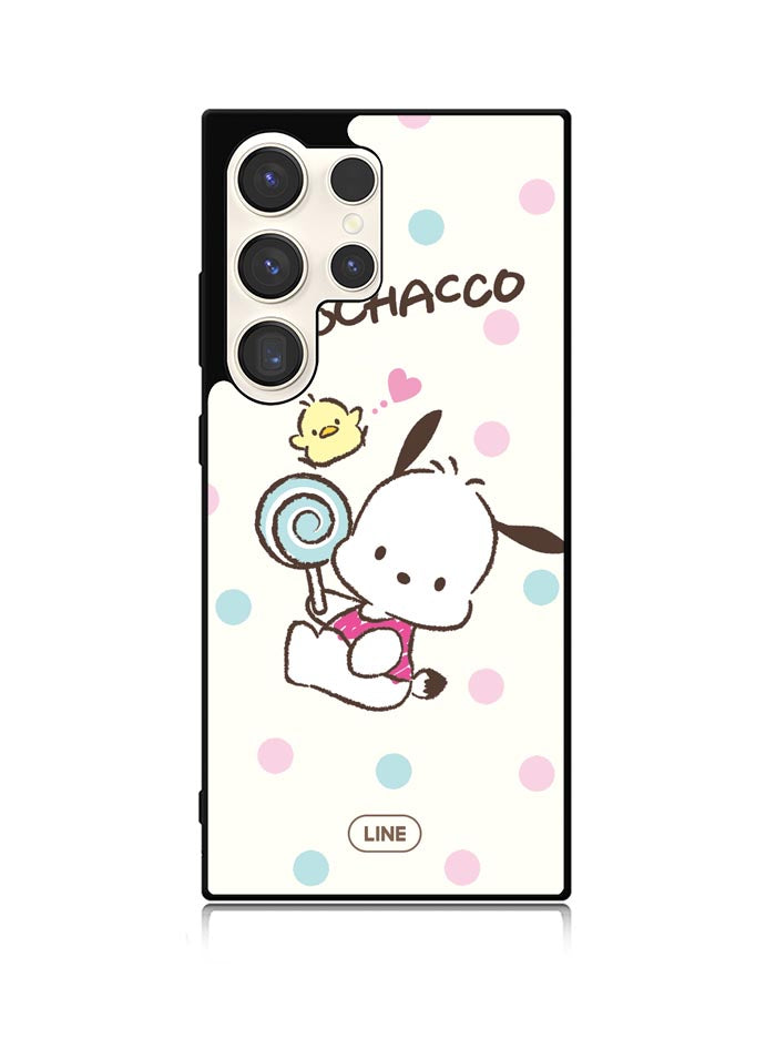 Pochacco Line Samsung Galaxy S23 Ultra 5G Case QC2821