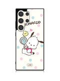 Pochacco Line Samsung Galaxy S23 Ultra 5G Case QC2821