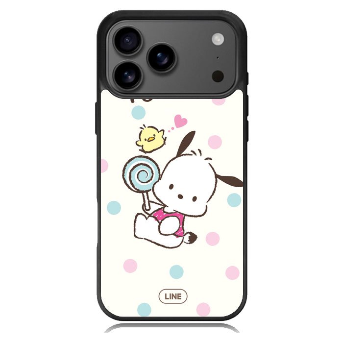 Pochacco Line Samsung Galaxy S26 Case OV2821