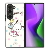 Pochacco Line Samsung Galaxy Z Fold 6 5G 2024 Case OV2821