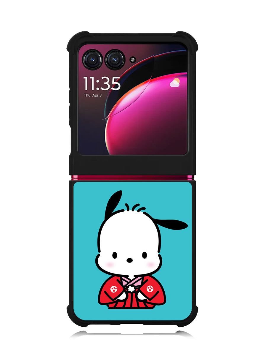 Meet Pochacco Motorola Moto Razr Plus 2023 , Moto Razr+ 2023 Case OV3381