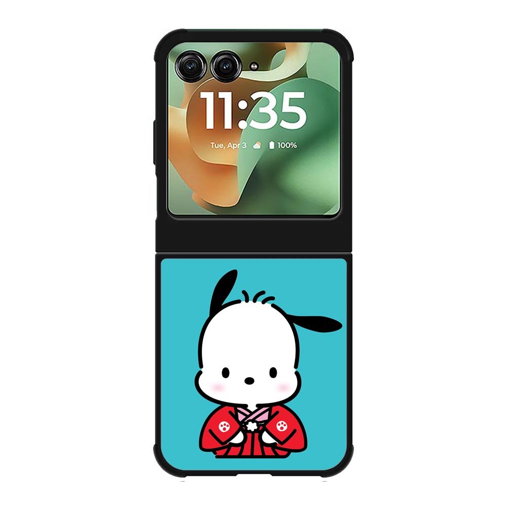 Meet Pochacco Motorola Moto RAZR 2025 Case OV3381