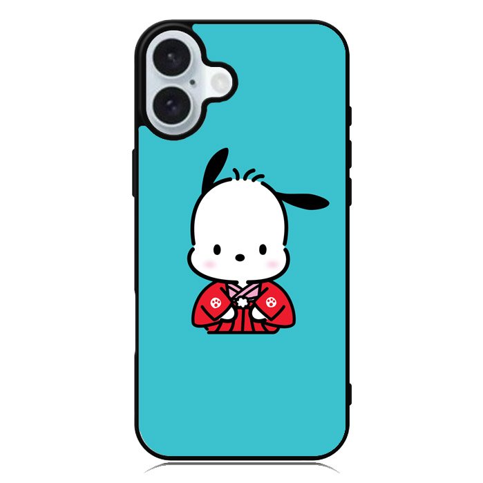 Meet Pochacco iPhone 16 Case QC3381