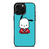 Meet Pochacco iPhone 16 Pro Max Case OV3381