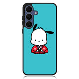 Meet Pochacco Samsung Galaxy S25 FE Case OV3381