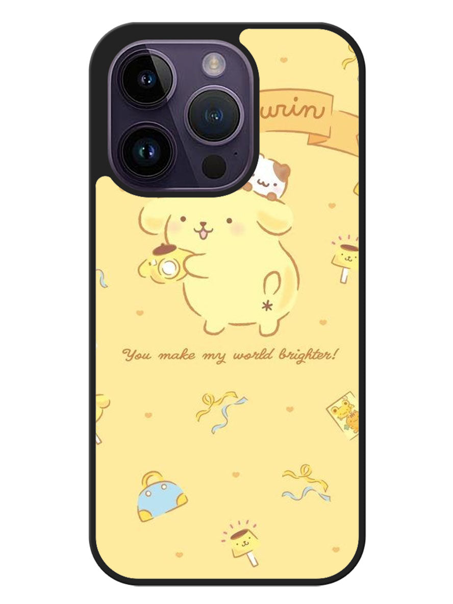 Pompompurin iPhone 14 Pro Case