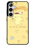 Pompompurin Samsung Galaxy S25 5G Case