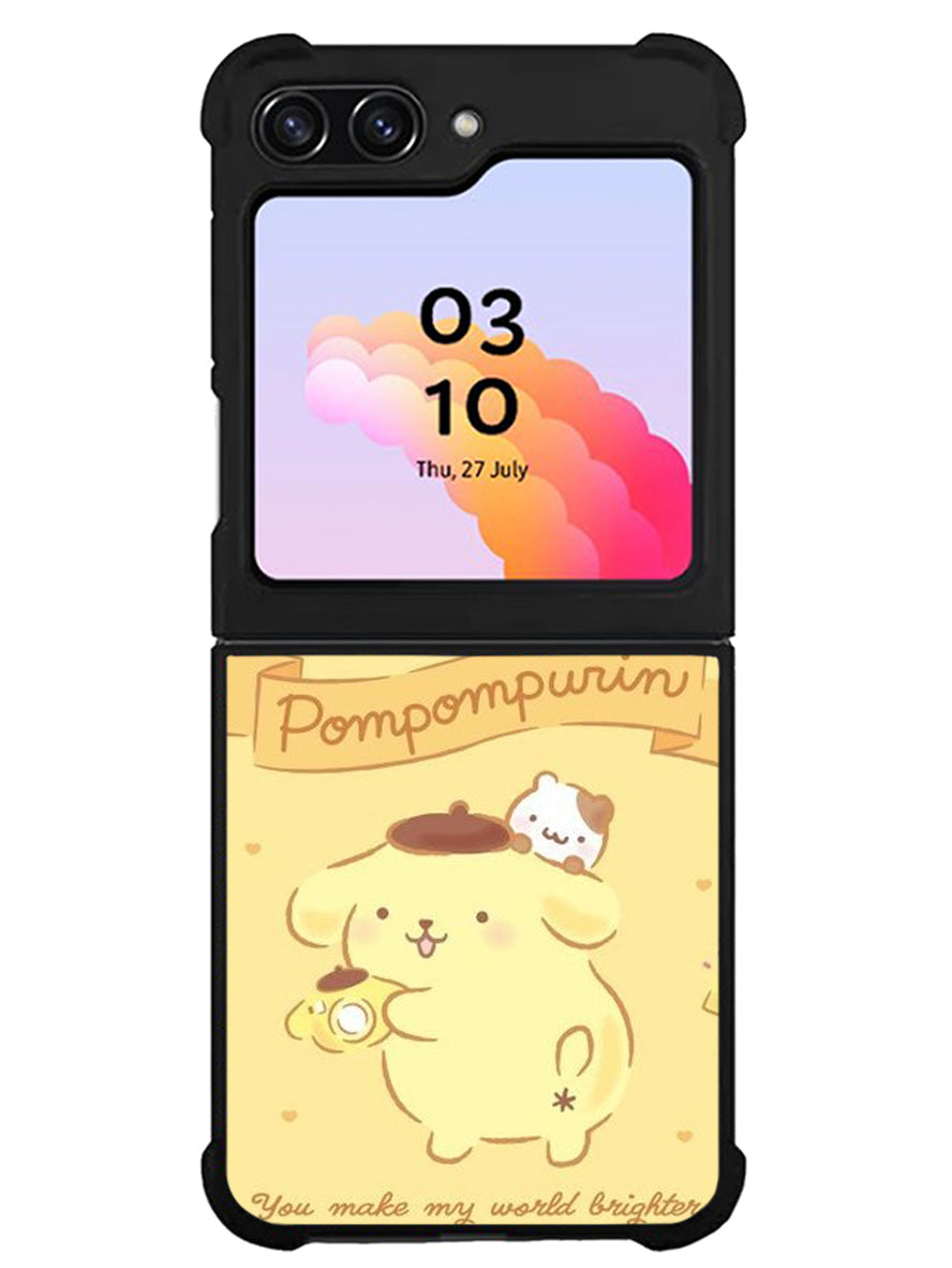 Pompompurin Samsung Galaxy Z Flip 5 5G 2023 Case