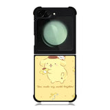 Pompompurin Samsung Galaxy Z Flip 6 Case