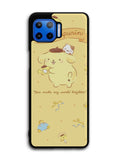 Pompompurin Motorola Moto One 5G Case , Moto One 5G UW Case , Moto G 5G Plus Case