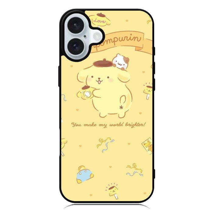 Pompompurin iPhone 16 Plus Case