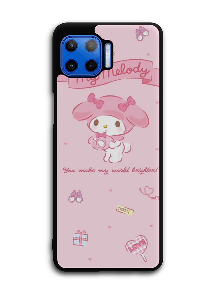 My Melody Motorola Moto One 5G Case , Moto One 5G UW Case , Moto G 5G Plus Case