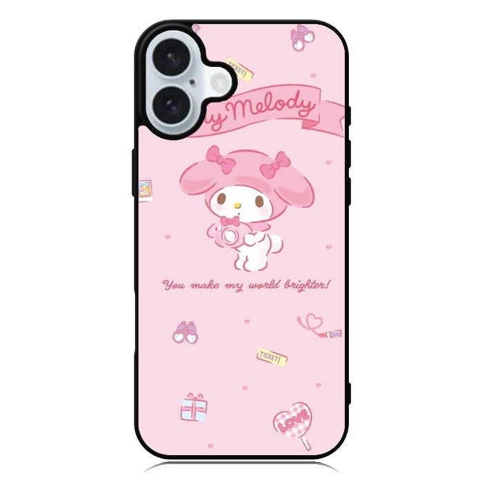 My Melody iPhone 16 Plus Case