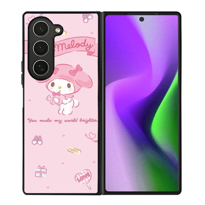 My Melody Samsung Galaxy Z Fold 6 Case