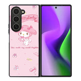 My Melody Samsung Galaxy Z Fold 6 Case