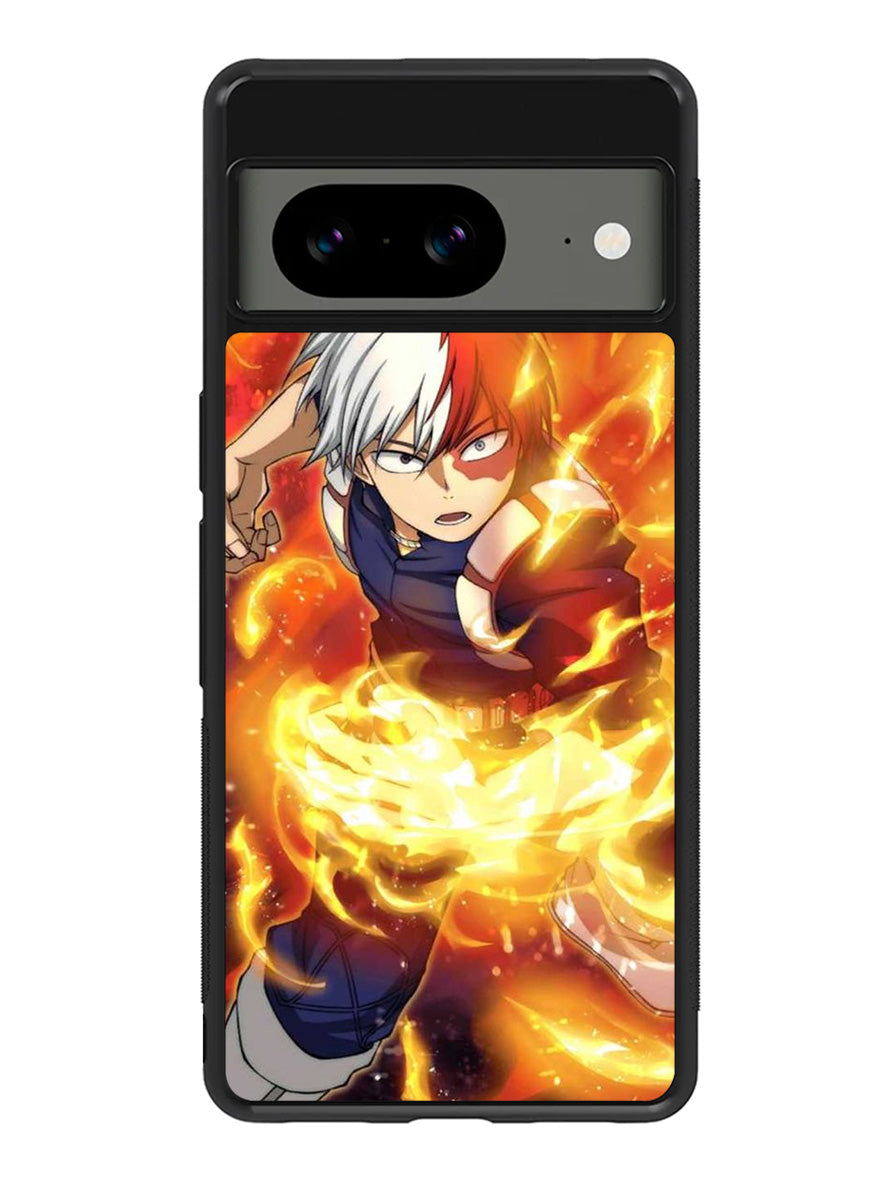 my hero academia Google Pixel 8A Case QC3156