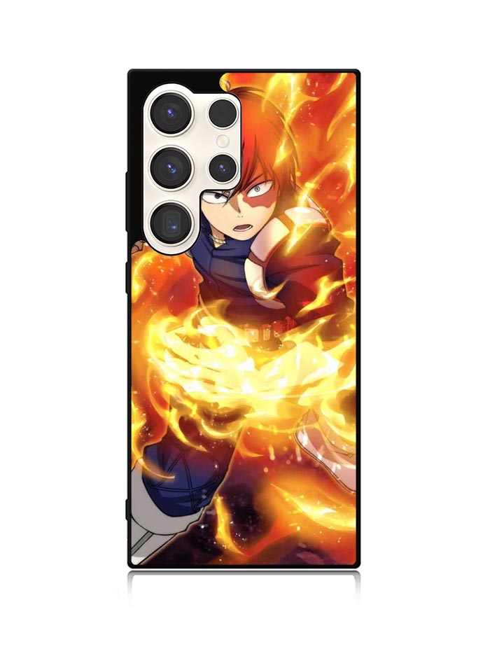 my hero academia Samsung Galaxy S23 Ultra 5G Case QC3156
