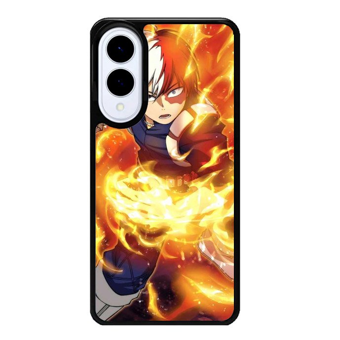 my hero academia Samsung Galaxy S25 Edge 5G Case OV3156