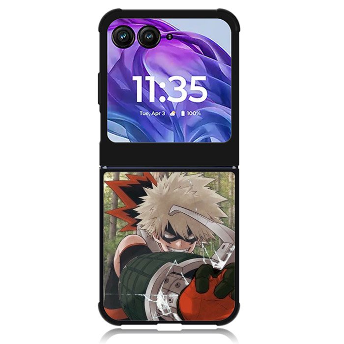 Boku no hero academia Motorola Moto Razr Plus 2024 , Moto Razr+ 2024 Case OV0051