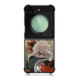 Boku no hero academia Samsung Galaxy Z Flip 6 5G 2024 Case OV0051